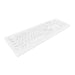 EAN 7061114180173 - Contour Design Active Key AK-C8100F-FUS-W/NOR teclado Médico RF inalámbrico QWERTY Nórdico Blanco imagen 2
