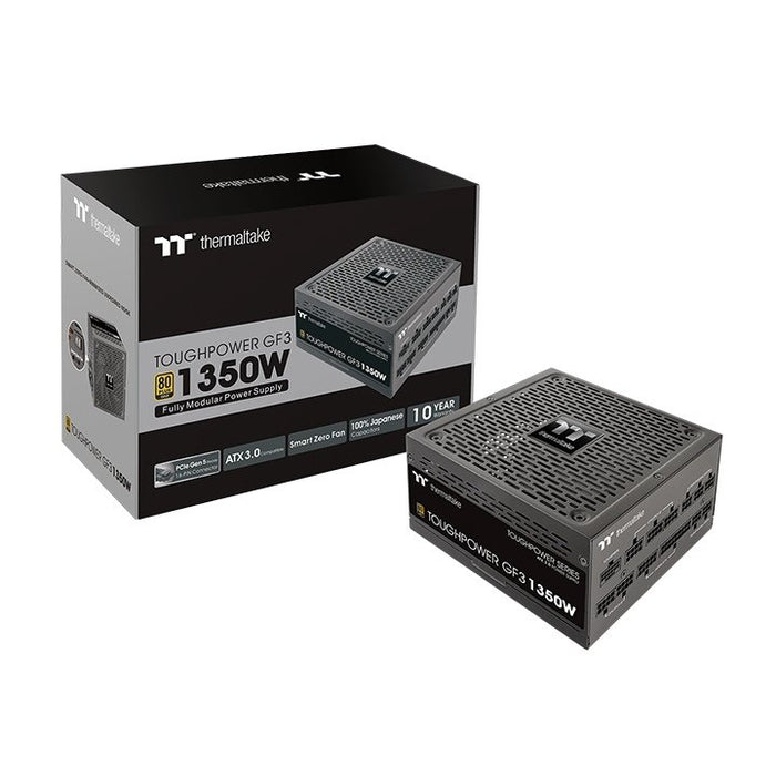 EAN 4713227534352 - Thermaltake Toughpower GF3 unidad de fuente de alimentación 1350 W 24-pin ATX Negro imagen 6