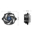 EAN 4895213702836 - ARCTIC Alpine 23 CO Procesador Refrigerador de aire 9 cm Aluminio, Negro 1 pieza(s) imagen 8