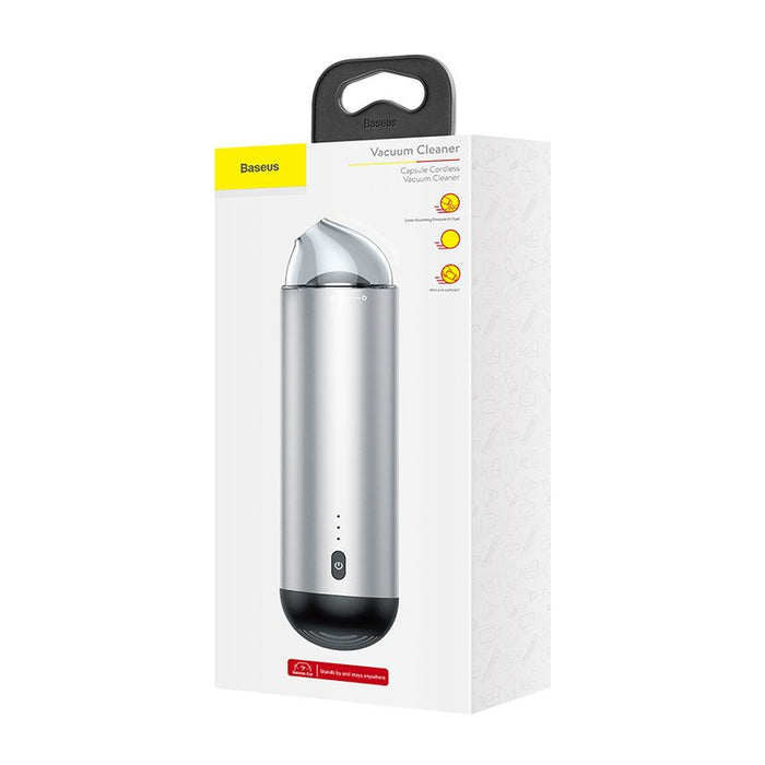 EAN 6953156293663 - Baseus Cordless aspiradora de mano Plata Sin bolsa imagen 6