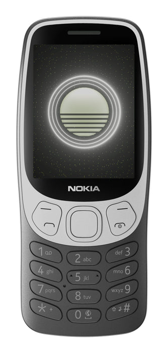 Movil Nokia 3210 4g (2024) (Ta-1618) (Grunge Black) 2.4 Tft 240x320 1.0ghz 128mb 64mb Ram Microsdhc Bt 4g