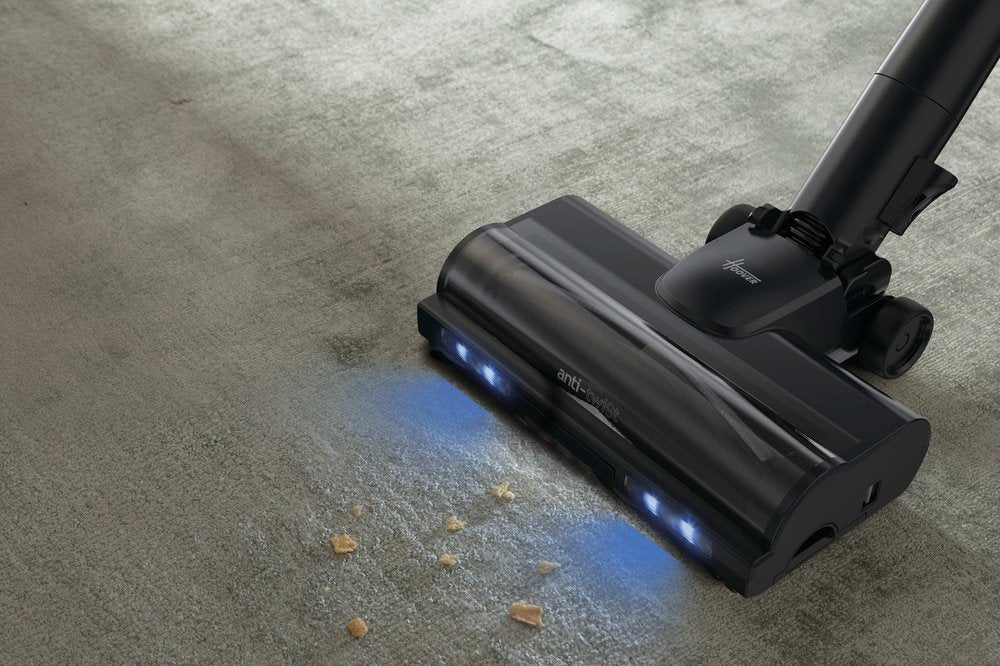 Hoover Hf610hx 011 Vacuum Cleaner, Handstick, Cordless, Operating Time 40 Min, Dust Container 0.7 L, Black