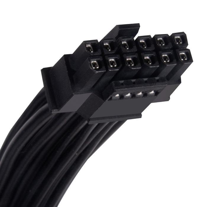 EAN 4710679815664 - Silverstone SST-EX850R-PM unidad de fuente de alimentación 850 W 20-pin ATX SFX Negro imagen 18