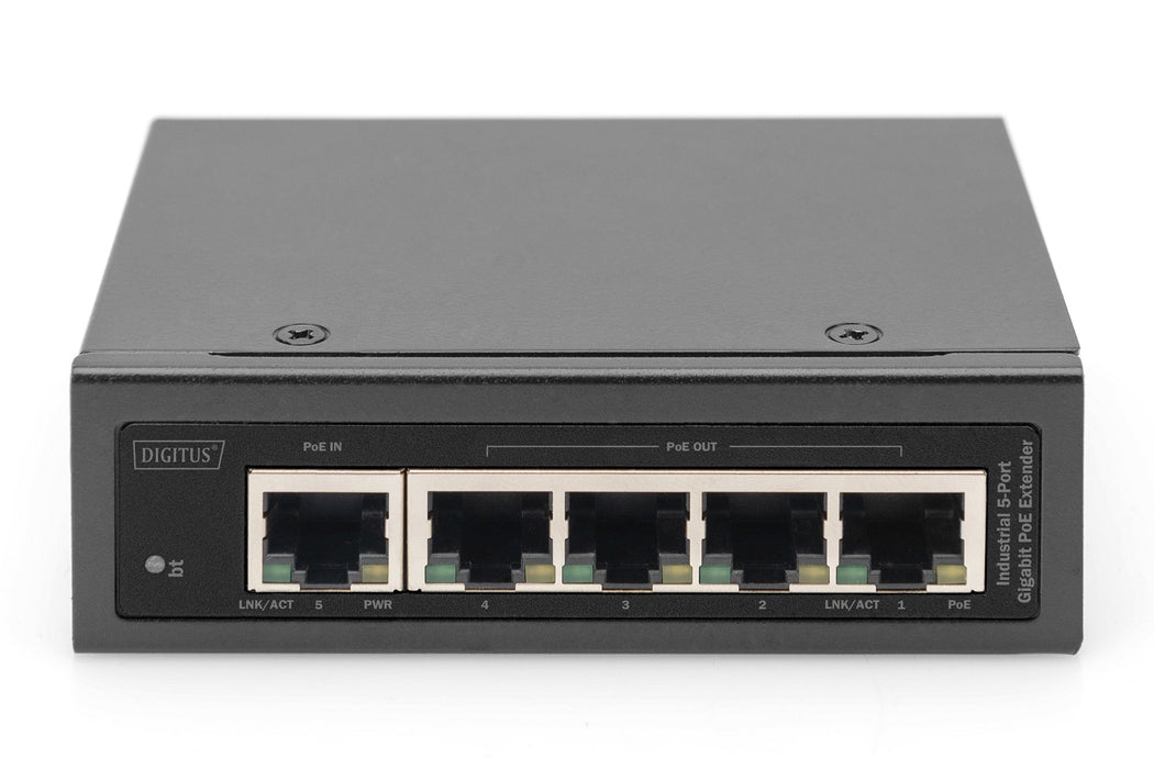 EAN 4016032486831 - Digitus DN-651143 ampliador de red Transmisor y receptor de red Gris 10, 100, 1000 Mbit/s imagen 2