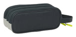 EAN 8412688607914 - Safta 812554635 caja de lápices Estuche suave Negro, Blanco, Amarillo imagen 2