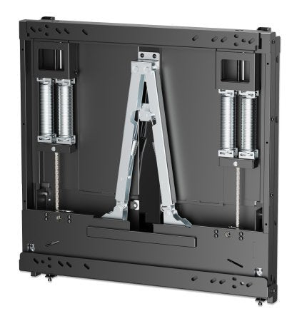 Soporte  Manhattan De Pared Para Tv Lift & Lock 55-75" Negro