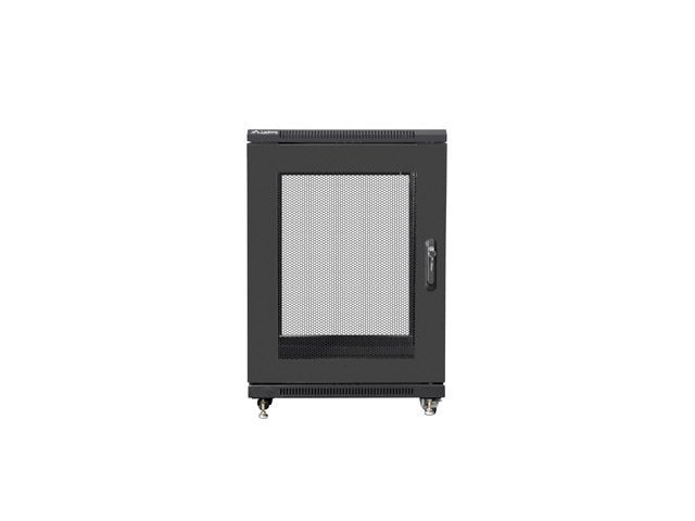 EAN 5901969439755 - Lanberg FF01-6815-23B armario rack 19U Rack o bastidor independiente Negro imagen 4