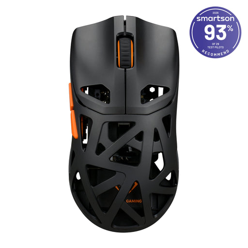 EAN 7333048070272 - Deltaco Gaming DM370 ratón Juego Ambidextro RF Wireless + Bluetooth + USB Type-A Óptico 12000 DPI imagen 1