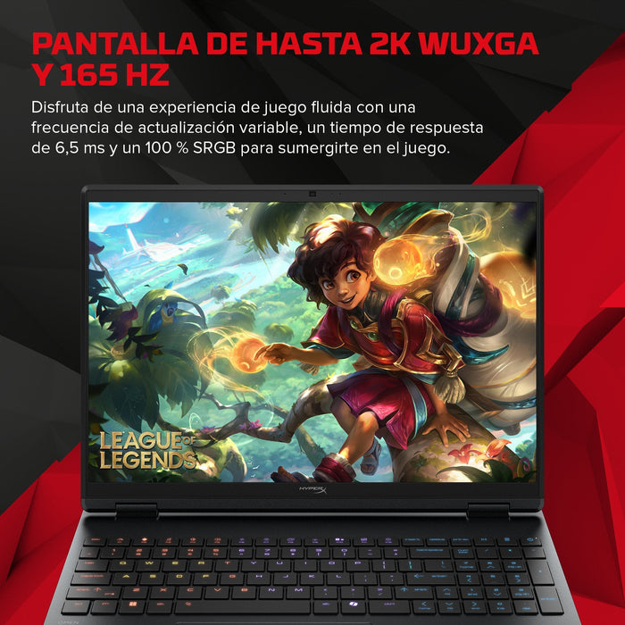 Portátil Hp Hyperx Omen 15-Ga0014ns U7 355 16gb 512gb Rtx 5060 15.3"2k Fdos