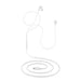EAN 8435430627299 - NGS CROSS STEP Auriculares Alámbrico Dentro de oído Llamadas/Música USB Tipo C Blanco imagen 5