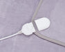 EAN 5902934832540 - Adler AD 7426 manta eléctrica y almohadilla Calentador de cama eléctrico 60 W Gris Vellón, Poliéster imagen 3