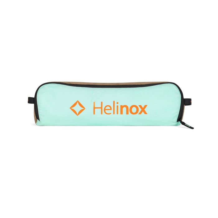 Helinox Camping-Silla Sunset Chair, Mint Multiblock 10002804 (Mehrfarbig, Modell 2024) 10002804
