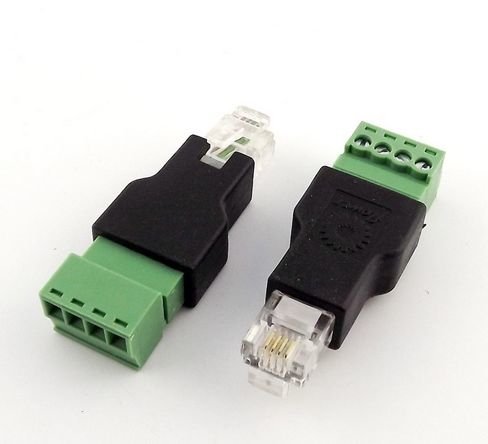 EAN 4038816155283 - ALLNET STT-RJ11 accesorio para bloque de terminales 2 pieza(s) imagen 1