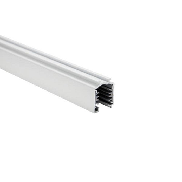 Brumberg 87162070 3-Ph.-Stromschiene Onetrack Dali   Schaltbar, Länge 2,0m Weiss
