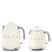 EAN 8017709302160 - Smeg KLF05CREU tetera eléctrica 0,8 L 1400 W Crema de color imagen 13