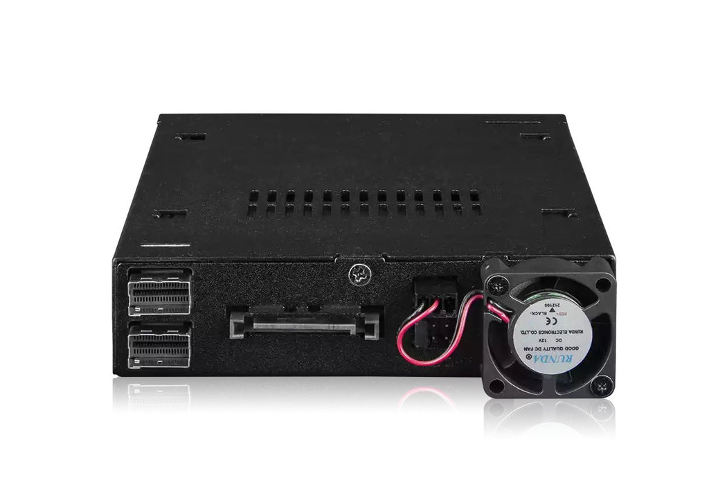 EAN 4713227445788 - Icy Dock MB092VK-B caja para disco duro externo Caja externa para unidad de estado sólido (SSD) Negro 2.5 imagen 3