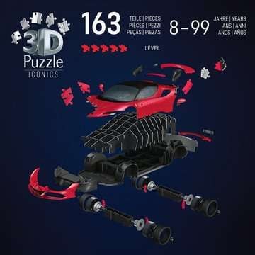 EAN 4005555080411 - Ravensburger 12008041 puzzle Puzle 3D 108 pieza(s) Vehículos imagen 4