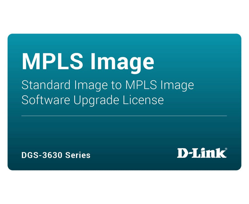 EAN 0790069603181 - D-Link DGS-3630-52PC-SE-LIC software de redes Conmutador / Enrutador 1 licencia(s) imagen 1