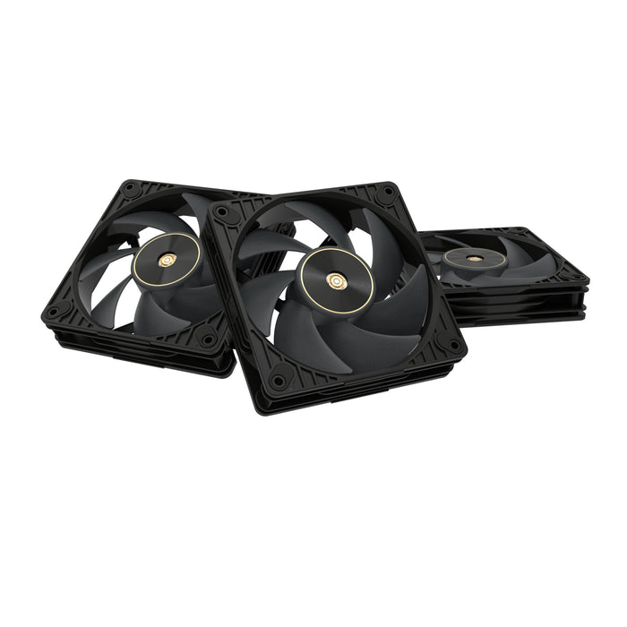 Ventilador Pc Asus Proart Pf120 Fan Pwm Negro 3in1