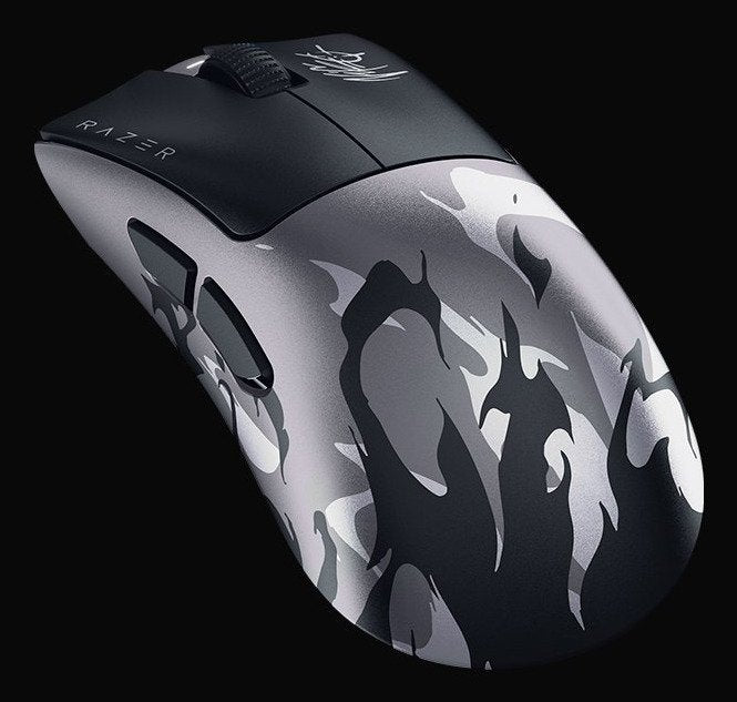 EAN 8887910085516 - Razer DeathAdder V4 Pro ratón Juego Mano derecha USB Tipo C Óptico 45000 DPI imagen 4
