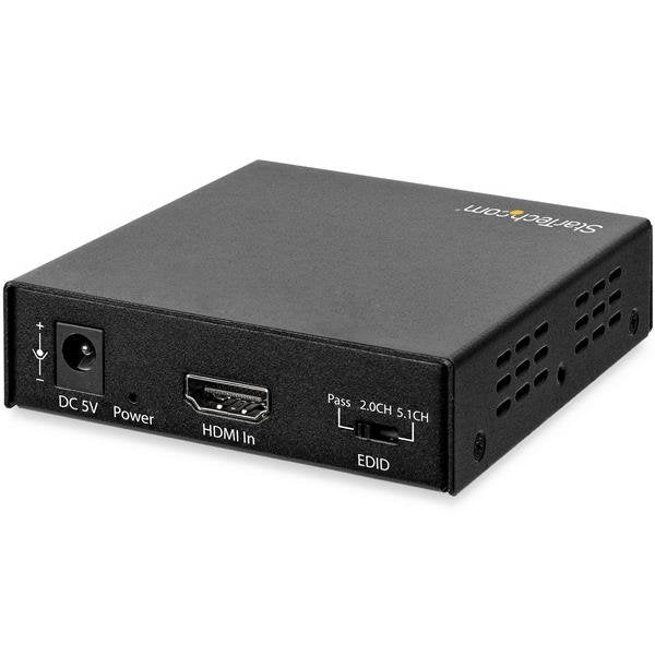 EAN 0065030878609 - StarTech.com HD202A convertidor de señal de vídeo 4096 x 2160 Pixeles imagen 2