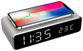EAN 8716309107853 - Gembird DAC-WPC-01-S despertador Reloj despertador digital Plata imagen 1