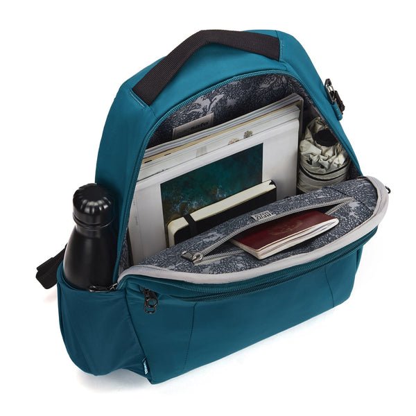 Mochila Pacsafe Ls350 Econyl Turquesa