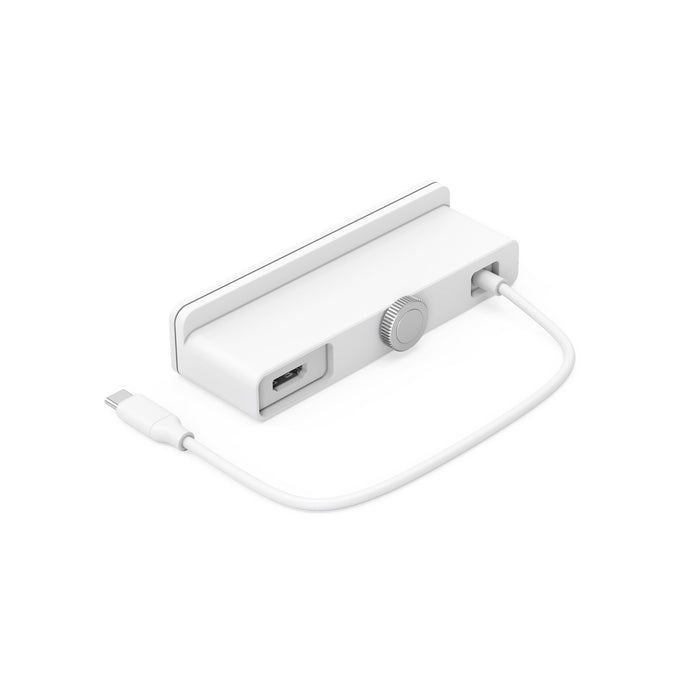 EAN 0817110016032 - HYPER HD34A8 base para portátil y replicador de puertos USB 3.2 Gen 1 (3.1 Gen 1) Type-C Blanco imagen 3