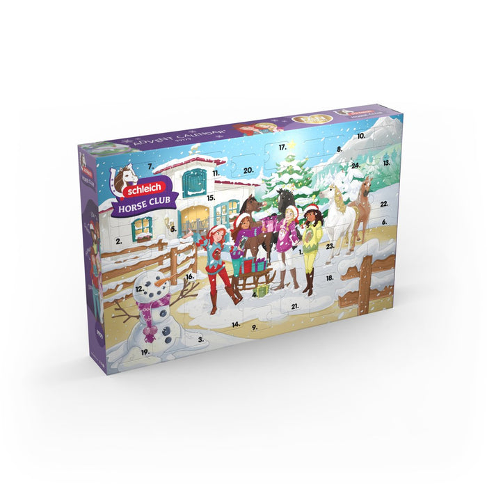 Schleich Schleich Gr. Adventsk. Horse Club - Weihnachtl. Schlittenf. 99179