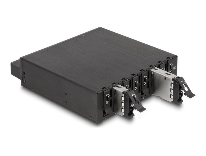 EAN 4043619471294 - DeLOCK 47129 panel bahía disco duro 13,3 cm (5.25") Bandeja para disco duro Negro imagen 5