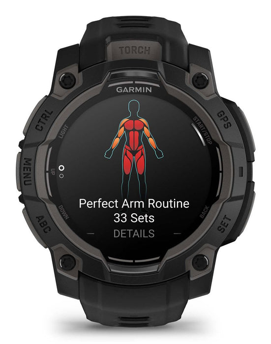 EAN 0753759339487 - Garmin Instinct 3 AMOLED 3,05 cm (1.2") 45 mm Digital 390 x 390 Pixeles Pantalla táctil Negro GPS (satéli imagen 3