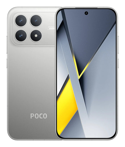 EAN 6932554474324 - POCO F8 Pro 16,7 cm (6.59") SIM doble 5G USB Tipo C 12 GB 256 GB 6210 mAh Plata imagen 1