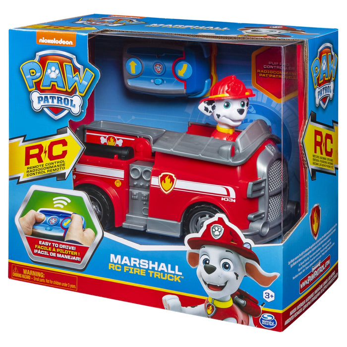 EAN 0778988278697 - PAW Patrol 6054195 modelo controlado por radio Camión de bomberos Motor eléctrico imagen 7