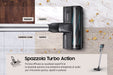 EAN 8806095108803 - Samsung VS20B75AGR1 Aspiradora escoba 2 en 1 Batería Secar Sin bolsa 550 W Negro, Color menta imagen 7