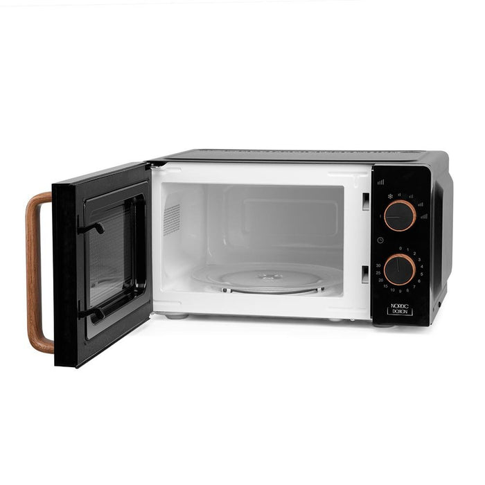 EAN 8435568405691 - Orbegozo MI 2120 microondas Negro Solo microondas Encimera 20 L 700 W imagen 4