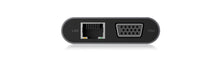 EAN 4250078168966 - ICY BOX IB-DK4040-CPD Alámbrico USB 3.2 Gen 1 (3.1 Gen 1) Type-C Antracita, Negro imagen 3