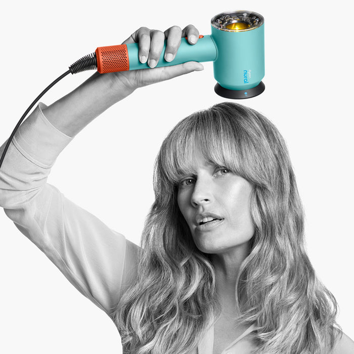 EAN 5025155094402 - Dyson Supersonic Nural secador 1600 W Azul, Naranja imagen 40