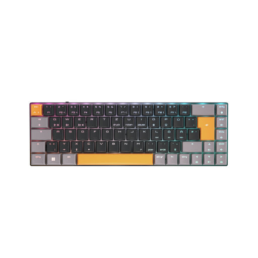 EAN 4025112106798 - CHERRY MX-LP 2.1 Compact Wireless teclado Juego RF Wireless + Bluetooth QWERTZ Alemán Negro imagen 1