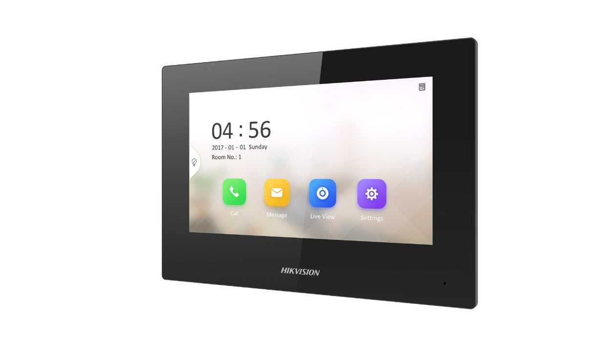 Monitor Interior Videoportero Ip Táctil 7" 1024×600 Hikvision