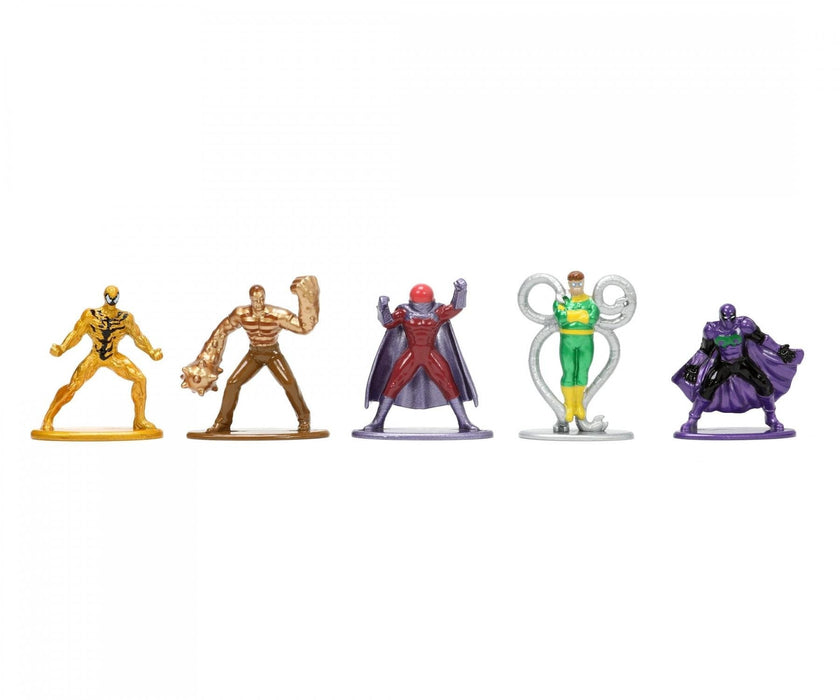 Figura Spider-Man Set 18 Figuras 4 Cm Spider-Man Marvel Nano Metalfigs