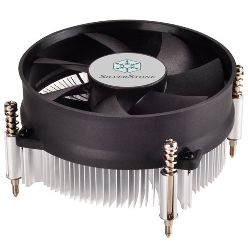 EAN 4710007222812 - Silverstone NT09-115X Procesador Enfriador 9,2 cm Aluminio, Negro imagen 1