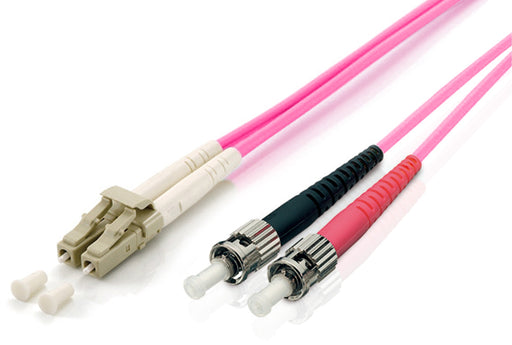 EAN 4015867178997 - Equip 255545 Cable de fibra óptica e InfiniBand 5 m LC ST Violeta imagen 1