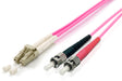 EAN 4015867178959 - Equip 255549 Cable de fibra óptica e InfiniBand 0,5 m LC ST Violeta imagen 1