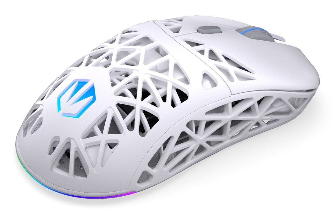 EAN 5903018667805 - ENDORFY LIV Wireless Onyx White ratón Juego Ambidextro Bluetooth Óptico 12000 DPI imagen 10