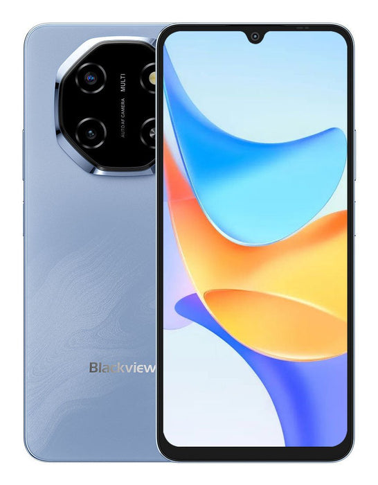 EAN 6931548323730 - Blackview SHARK 6 17,5 cm (6.88") Ranura híbrida Dual SIM Android 15 5G USB Tipo C 4 GB 128 GB 5000 mAh A imagen 1