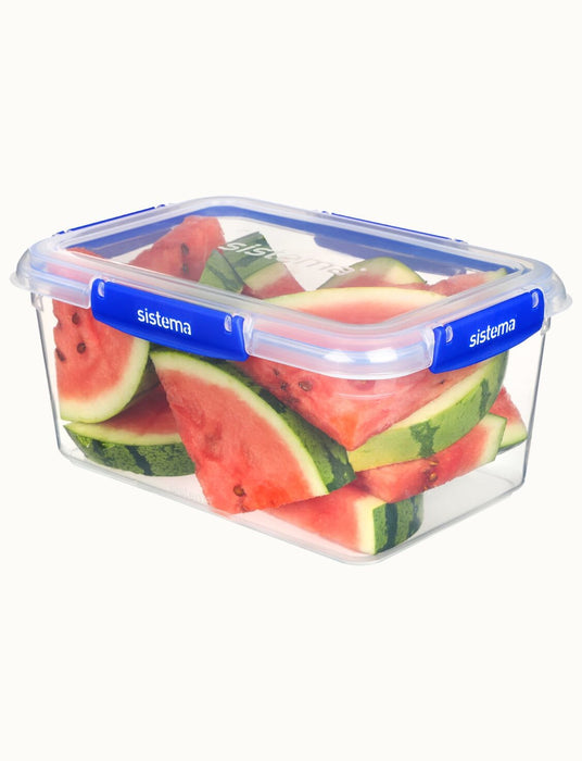 EAN 9414202888303 - Sistema 881830 recipiente de almacenar comida Rectangular Contenedor 3,35 L Transparente 1 pieza(s) imagen 4