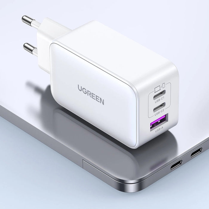 EAN 6941876213399 - Ugreen 15339 cargador de dispositivo móvil Universal Blanco Corriente alterna Carga rápida Interior imagen 4