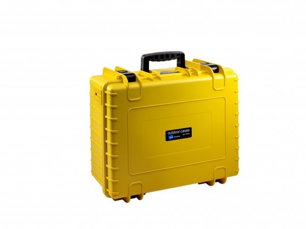 EAN 4031541741059 - B&W Cases Type 6000 caja para equipo Maletín/funda clásica Amarillo imagen 7