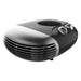 EAN 8435484082501 - Cecotec 08250 calefactor eléctrico Interior Negro, Gris 2000 W Ventilador sin aspas para el hogar imagen 1