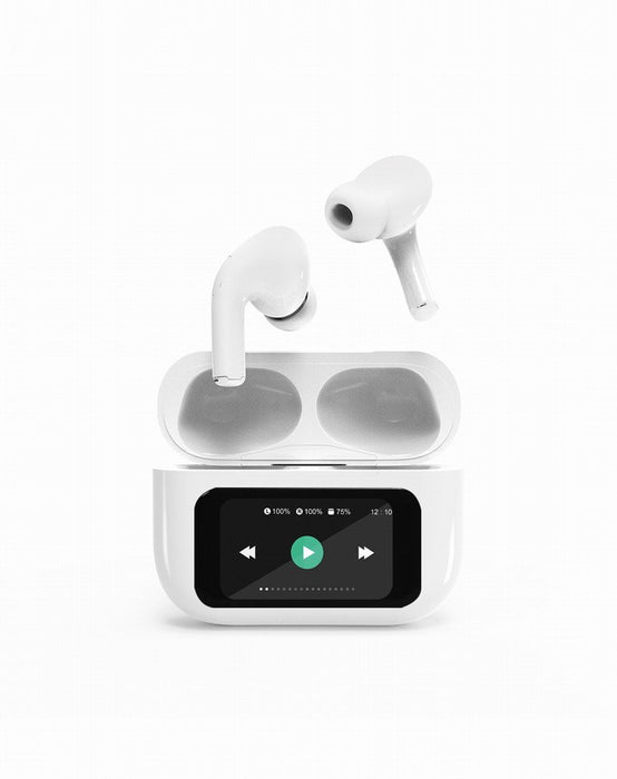 EAN 8716309132022 - Gembird GMB Audio TWS-LCD-ANC-01-W auricular y casco Auriculares Inalámbrico Dentro de oído Llamadas/Músi imagen 1